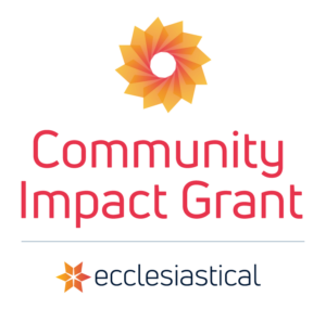 Community Impact Grant ecclesiastical brand image