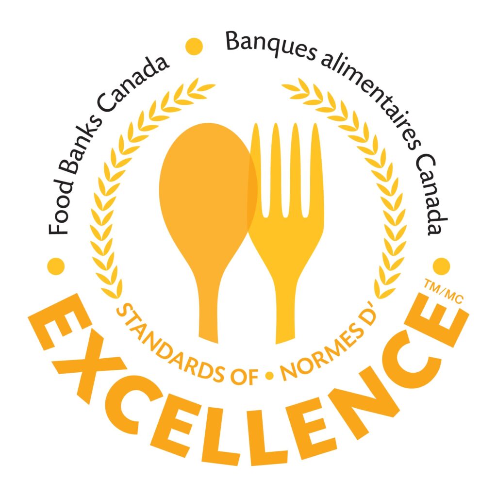 Food Banks Canada Standards of Excellence Logo